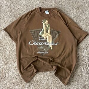 Men’s Chevrolet Brown Graphic Tee